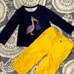 babyGap Boys Pelican Outfit 18-24 months